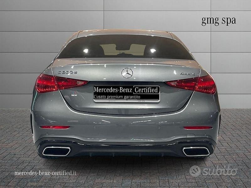 Usata Mercedes C220 Premium 200 CV (147 kW) 2025 Grigio Berlina