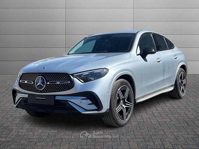 Nuova Mercedes GLC220 197 CV (144 kW) 2026 Argento Coupé