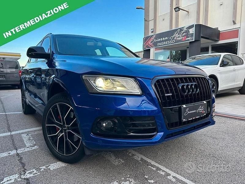 Usata Audi Q5 Business 190 CV (139 kW) 2015 Blu SUV