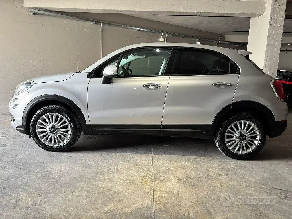 Gebraucht Fiat 500X Lounge 140 PS (102 kW) 2018 Grau SUV