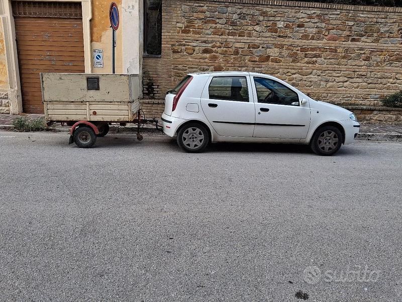 Usata Fiat Punto 2005 Bianco Utilitaria