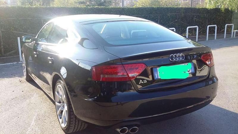 Usata 2010 Audi A5 Sportback Advanced Plus Due volumi | 8700 € (Ottimo prezzo) - Immagine 1/4