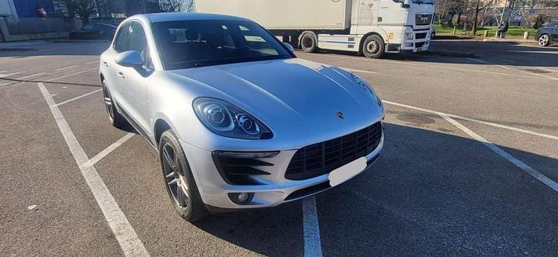 Usata Porsche Macan 250 CV (183 kW) 2014 Grigio SUV