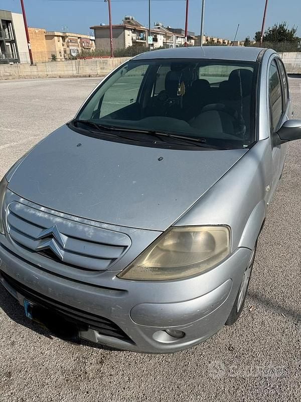 Usata Citroën C3 2007 Grigio Berlina