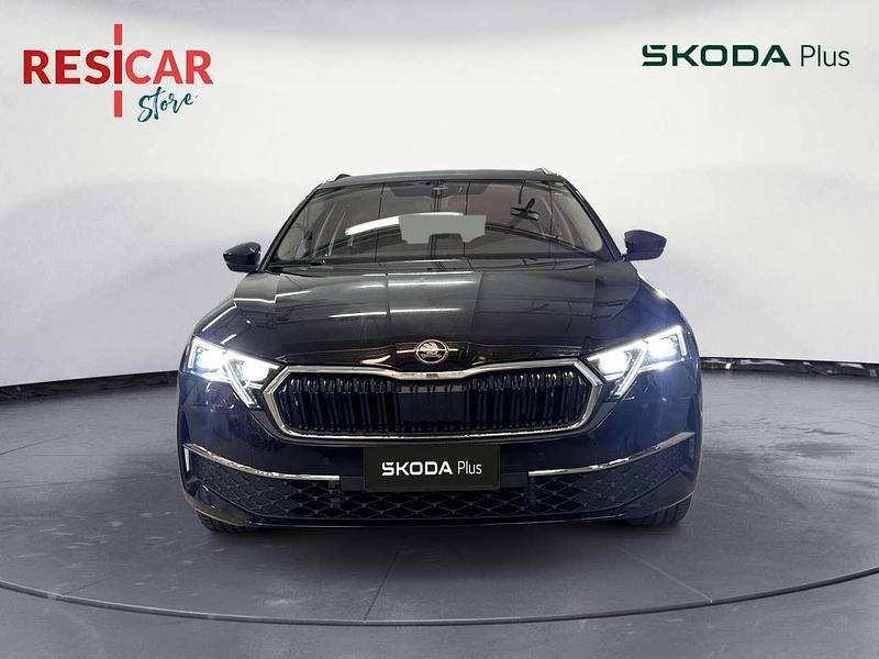 Usata Skoda Octavia Style 150 CV (110 kW) 2025 Nero metallizzato Station wagon