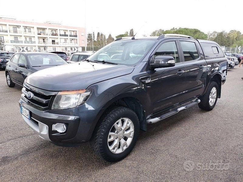 Usata Ford Ranger Wildtrack 200 CV (147 kW) 2012 Altro Pick-up