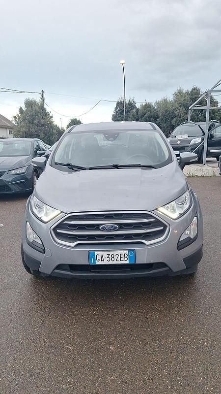 Argento Usata 2020 Ford Ecosport SUV | 13.900 € (Buon prezzo) - Immagine 1/4