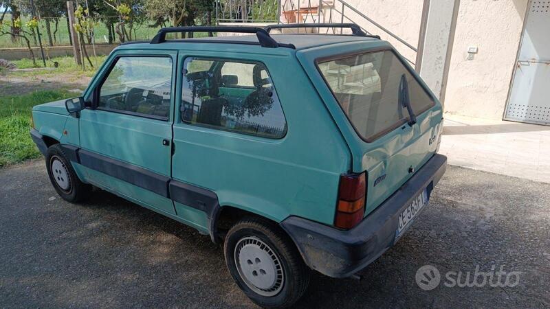 Usato 2003 Fiat Panda 1.1 Benzin 54 CV (1.000 €)
