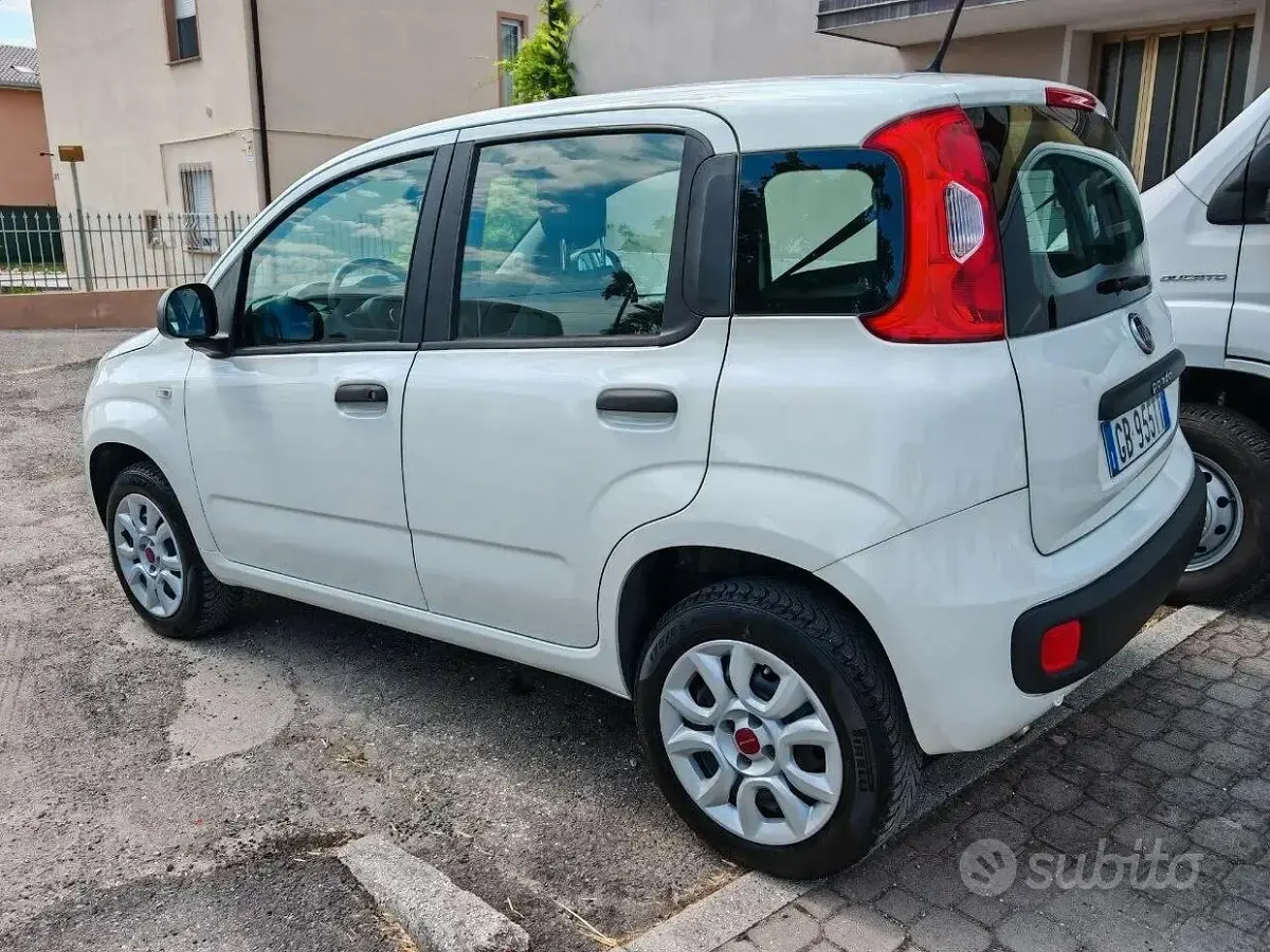 Usata Fiat Panda Easy 84 CV (61 kW) 2020 Bianco Utilitaria