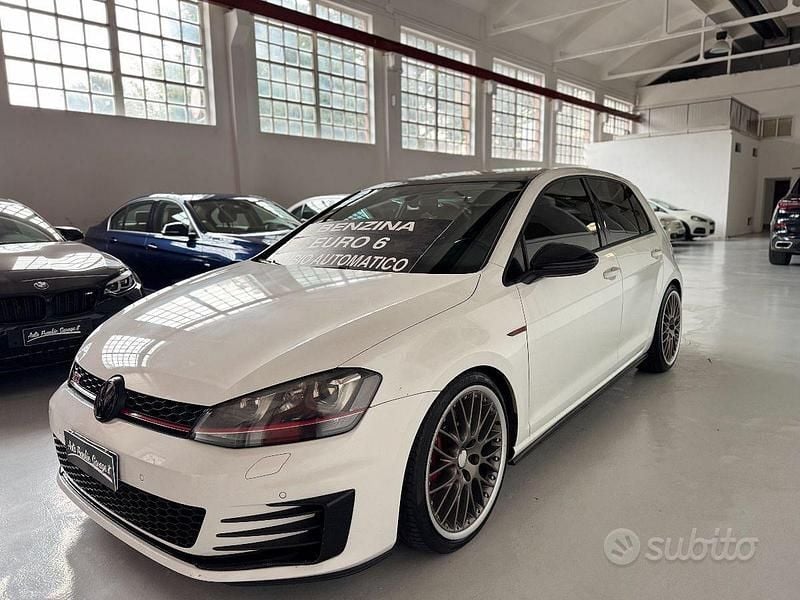Usata VW Golf GTI 2016 Bianco Coupé