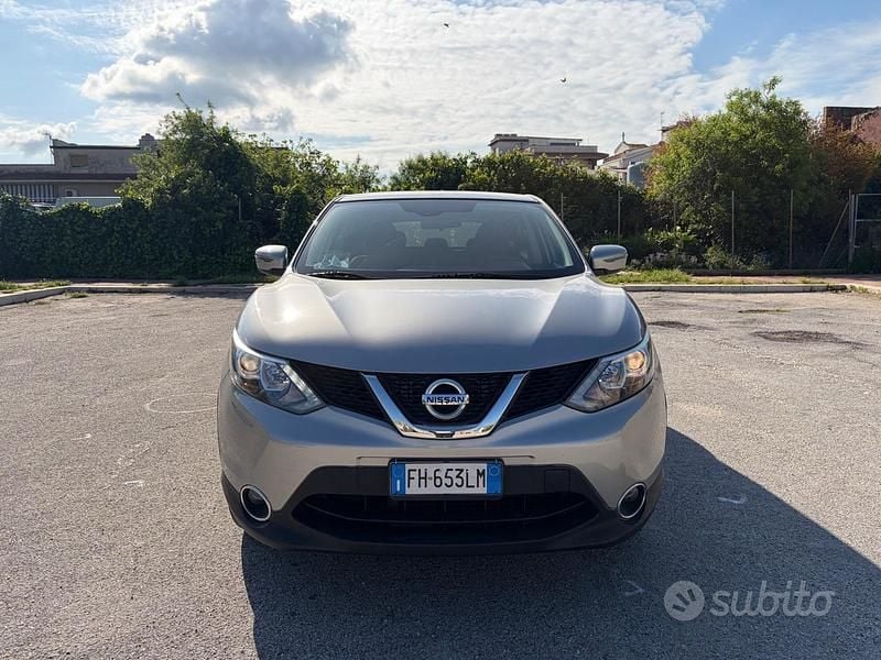Brugt Nissan Qashqai N-Vision 110 HK (80 kW) 2017 Grå SUV