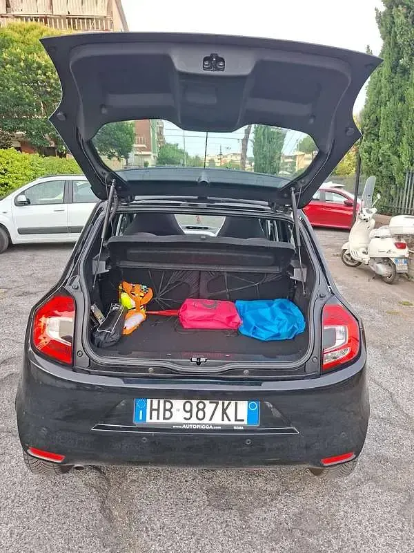 Usata Renault Twingo 92 CV (67 kW) 2019 Nero Utilitaria