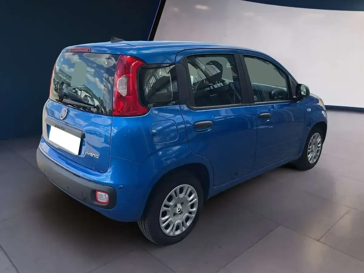 Usata Fiat Panda 69 CV (50 kW) 2025 Blu/azzurro Utilitaria