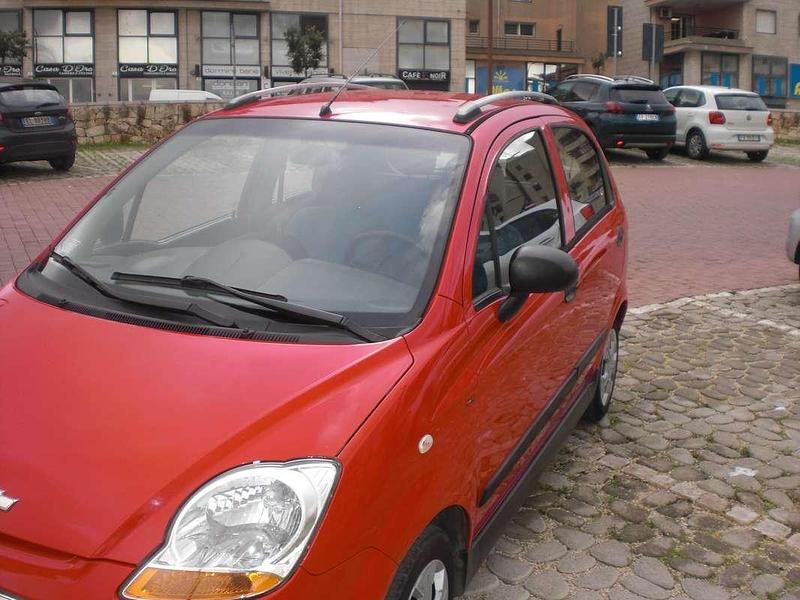 Usata Chevrolet Matiz SE 52 CV (38 kW) 2009 Arancione Utilitaria