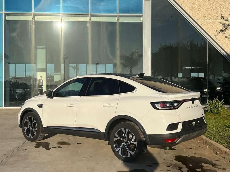 Nuova Renault Arkana Techno 94 CV (69 kW) 2025 Bianco SUV