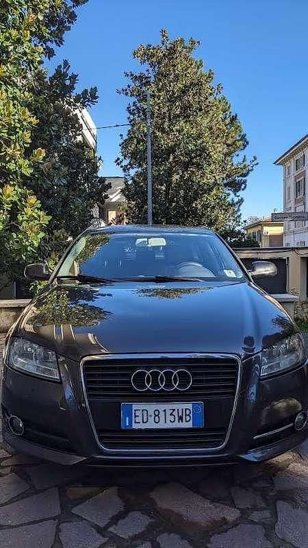 Usata Audi A3 Ambition 105 CV (77 kW) 2010 Nero Berlina