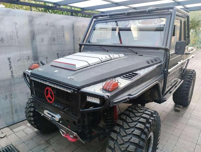 Usata Mercedes G300 241 CV (177 kW) 1988 Nero SUV