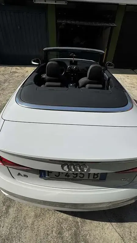 Usata Audi A3 Cabriolet Sport 150 CV (110 kW) 2017 Cabrio