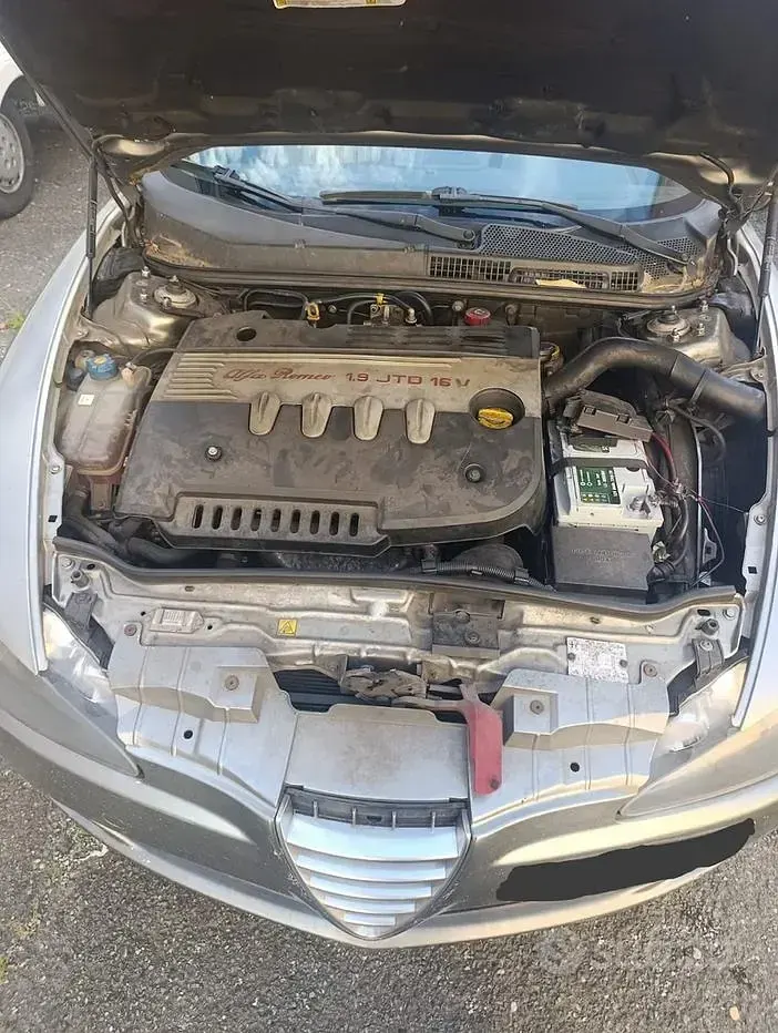 Usata Alfa Romeo 147 2007 Grigio Utilitaria