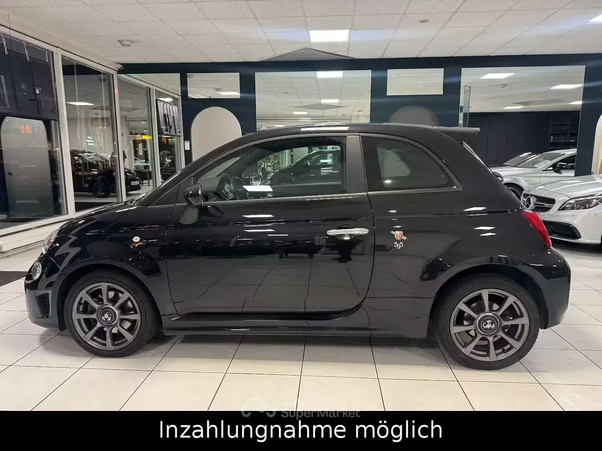 Usata Abarth 595 145 CV (106 kW) 2018 Nero Berlina