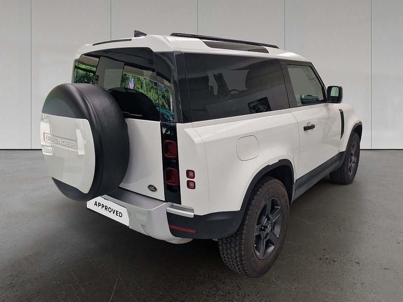 Usata Land Rover Defender S 200 CV (147 kW) 2021 Bianco SUV