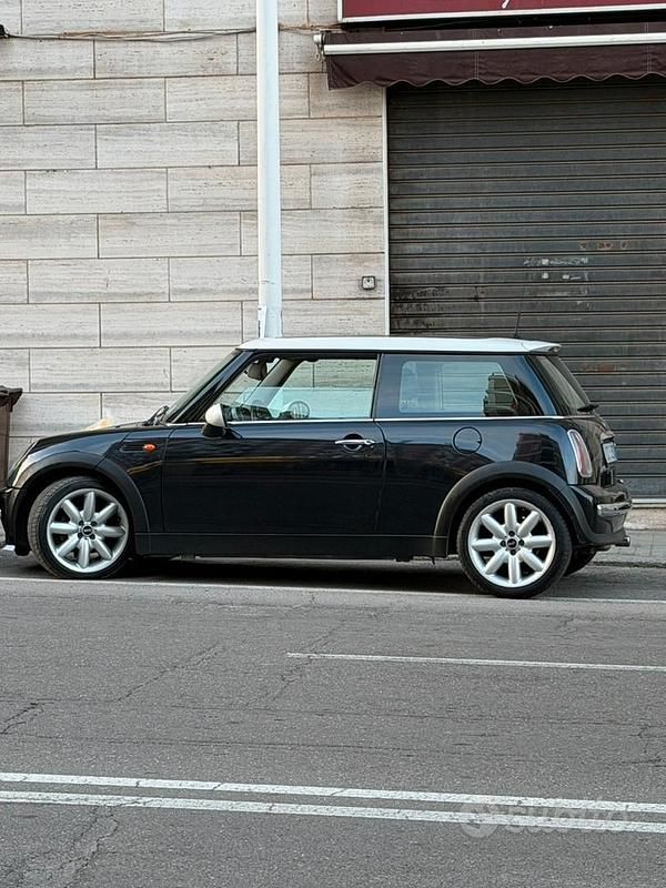 Usata Mini Cooper Coupé 2005 Nero Coupé