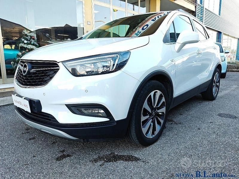 Bianco Usata 2019 Opel Mokka X SUV | 12.300 € (Buon prezzo) - Immagine 1/4