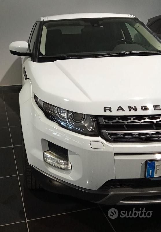 Usata Land Rover Range Rover evoque 150 CV (110 kW) 2013 Bianco SUV