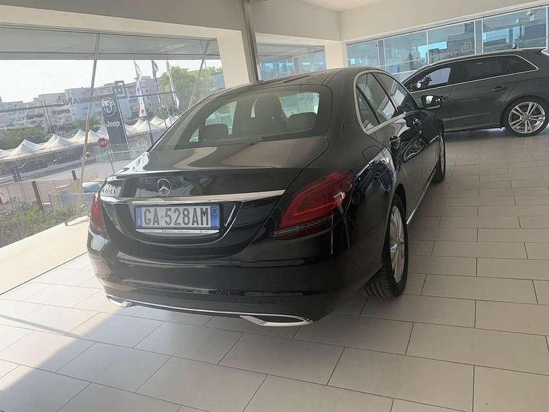 Usata Mercedes C220 194 CV (142 kW) 2019 Berlina
