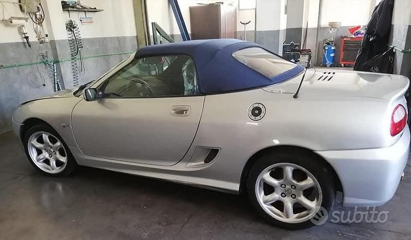 Usata MG TF 2006 Grigio