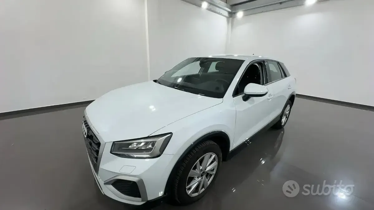 Usata Audi Q2 Advanced 150 CV (110 kW) 2023 Bianco SUV