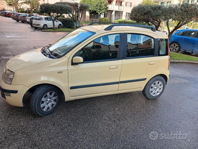 Usata Fiat Panda 2001 Berlina