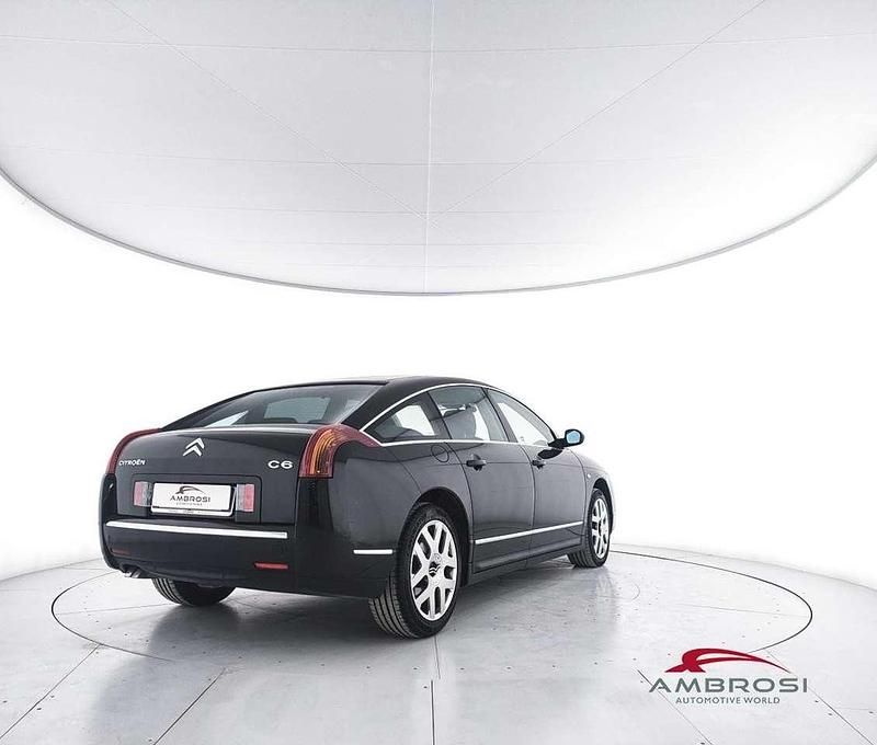 Usata Citroën C6 204 CV (150 kW) 2006 Nero Berlina