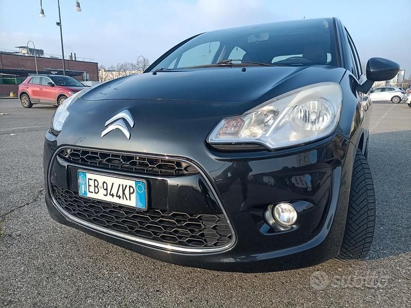 Usata Citroën C3 75 CV (55 kW) 2011 Nero Utilitaria