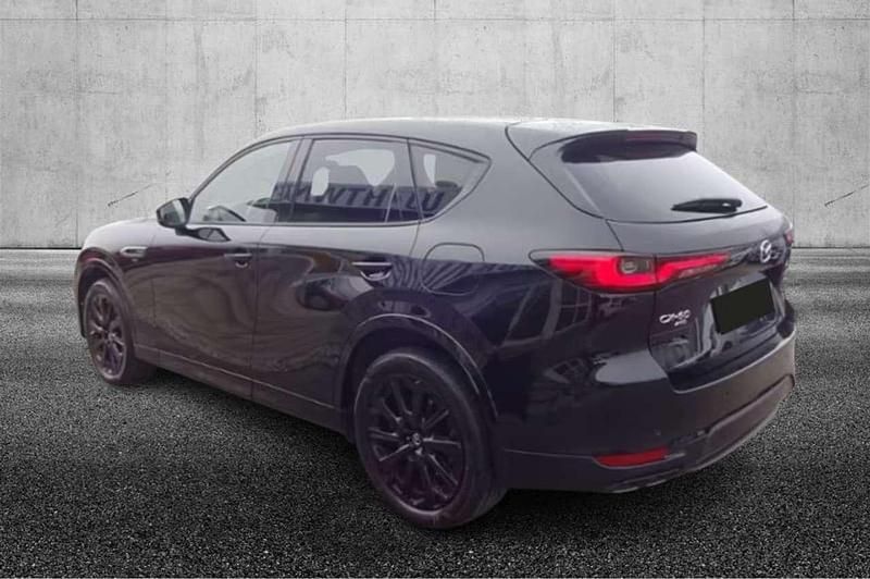 Usata Mazda CX-60 Homura-Line 328 CV (241 kW) 2022 Nero SUV