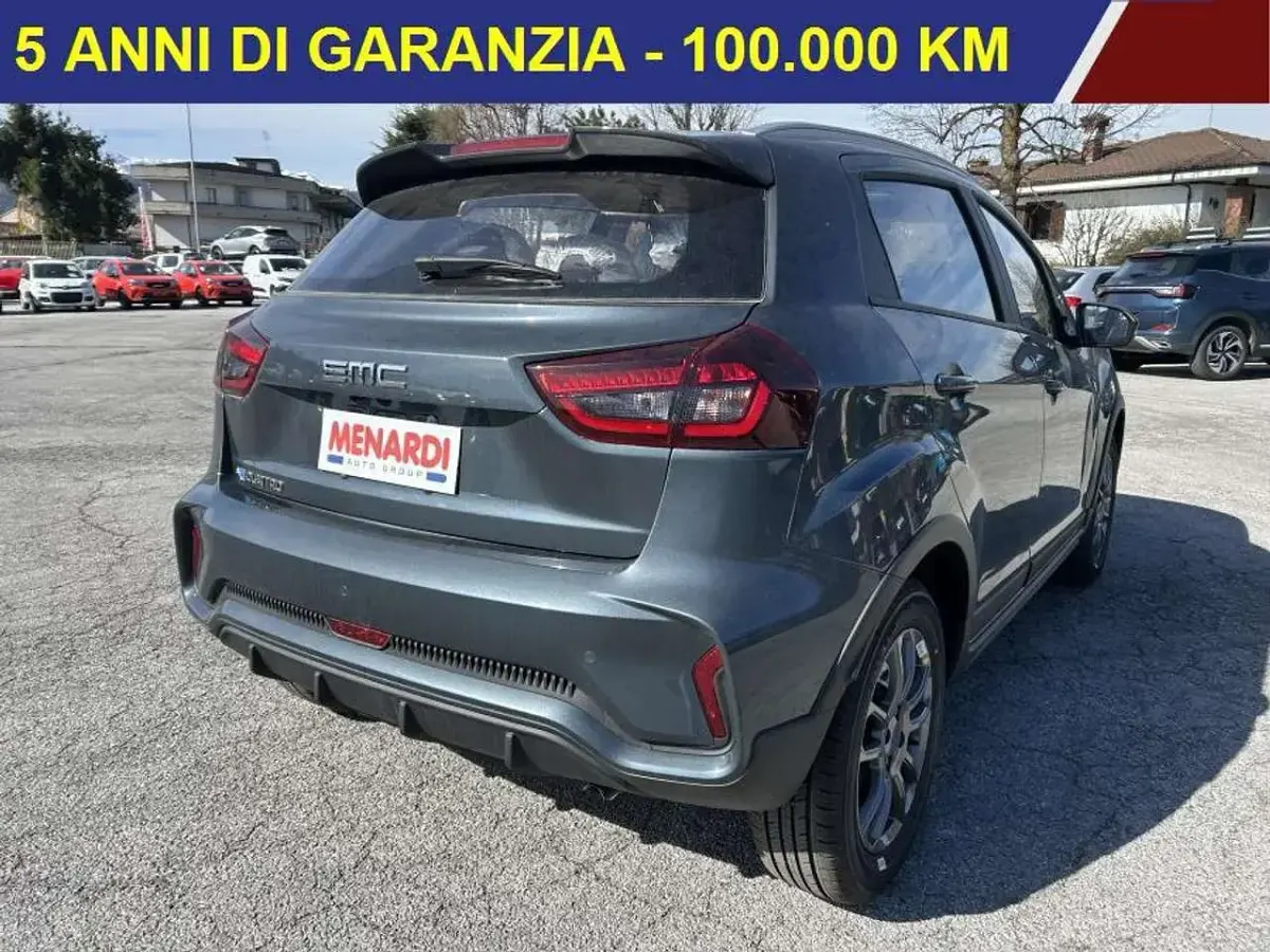 Nuova EMC QUATTRO 103 CV (75 kW) 2026 Grigio SUV