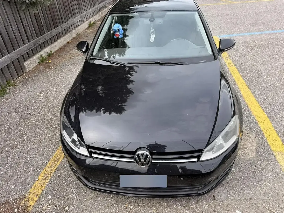 Używany VW Golf VII 110 KM (80 kW) 2014 Czarny Hatchback