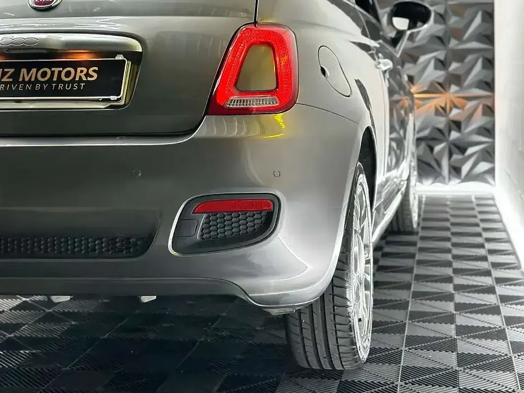 Usata Fiat 500 S 69 CV (50 kW) 2017 Grigio Utilitaria