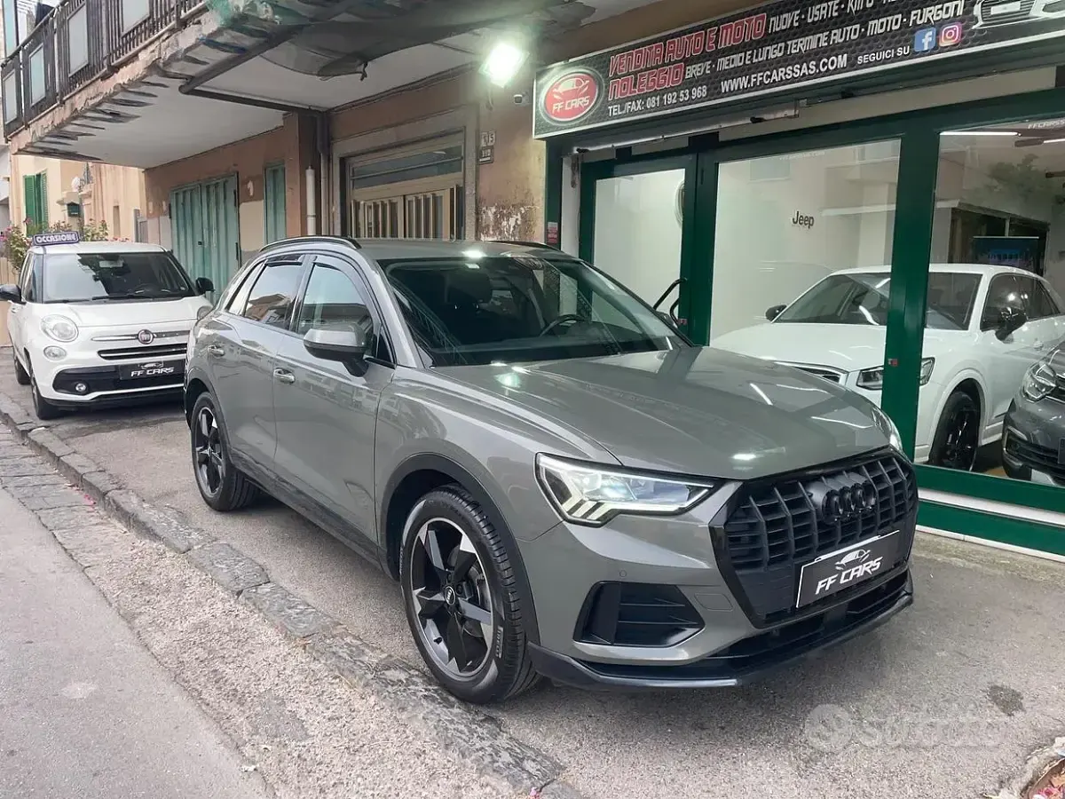 Usata Audi Q3 150 CV (110 kW) 2019 Grigio SUV