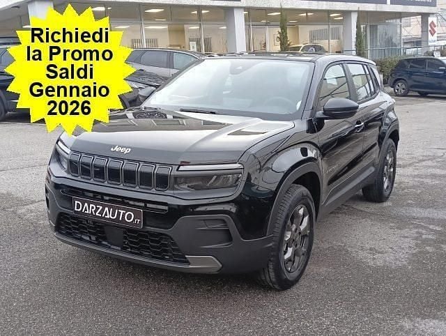 Nuova Jeep Avenger Longitude 101 CV (74 kW) 2025 Grigio graffite metallizzato SUV