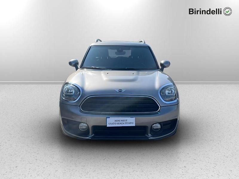 Usata Mini One D Countryman 116 CV (85 kW) 2017 Melting silver SUV