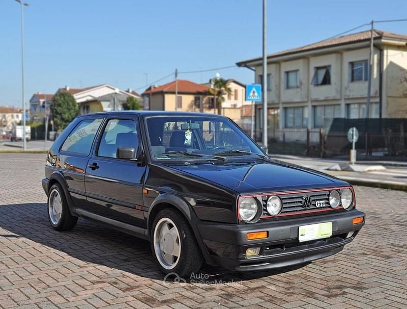 Usata VW Golf III GTI 110 CV (80 kW) 1991 Nero Utilitaria