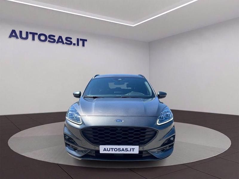 Grigio metallizzato Usata 2023 Ford Kuga ST-Line X SUV | 25.790 € (Buon prezzo) - Immagine 1/4