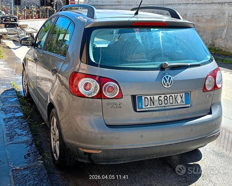 Usata VW Golf Plus Cross 105 CV (77 kW) 2008 Monovolume