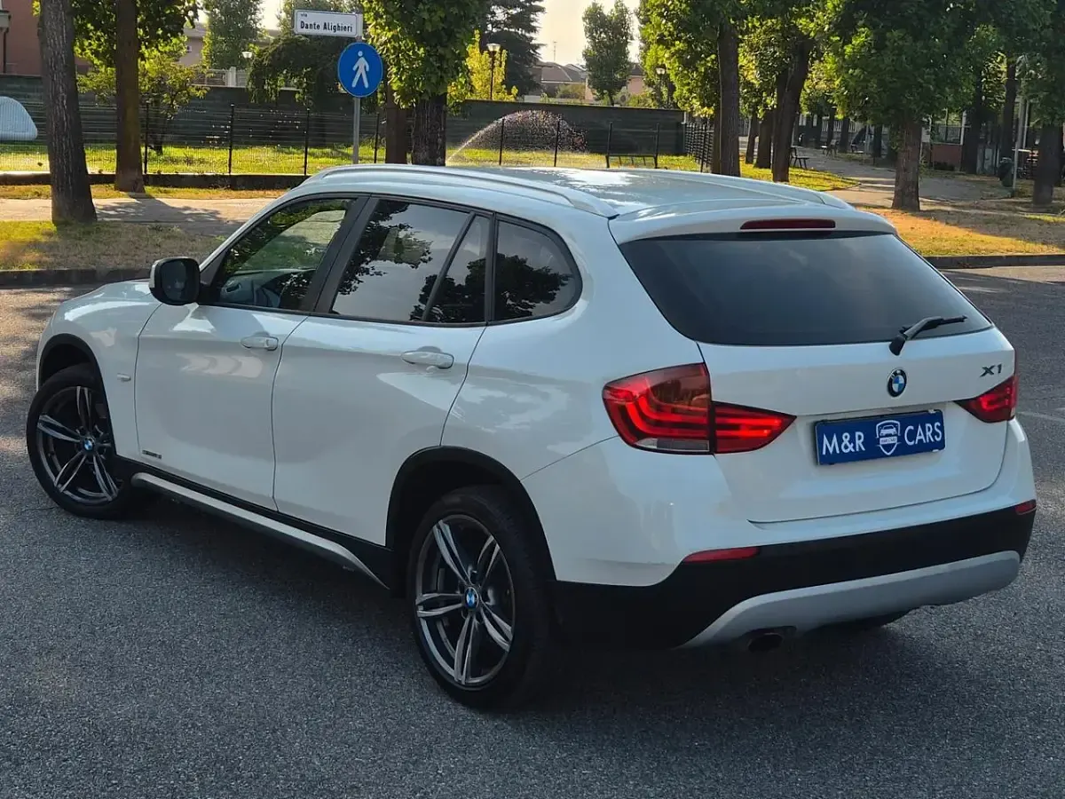 Usata BMW X1 Efficient Dynamics 150 CV (110 kW) 2011 Bianco SUV