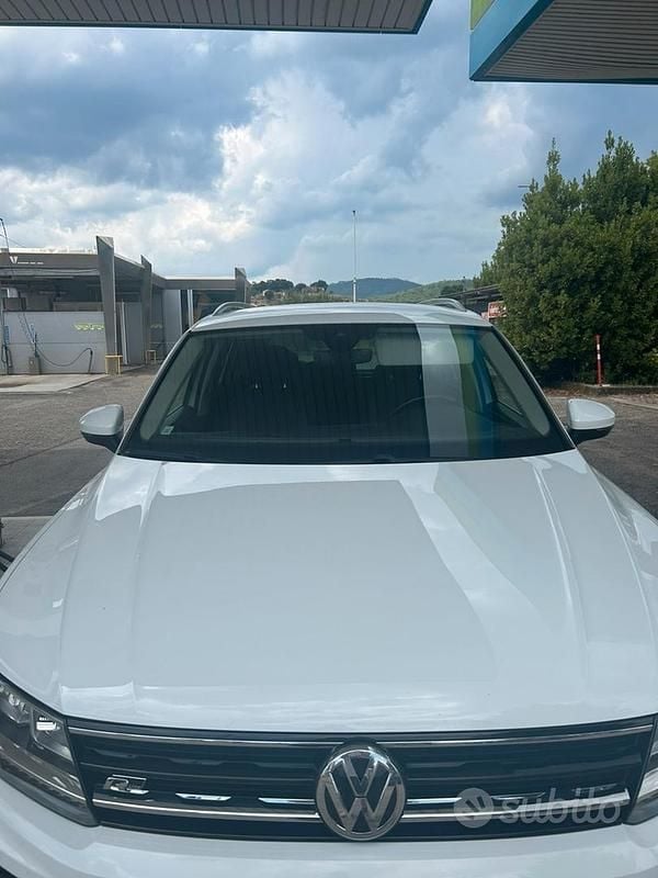Usata VW Tiguan R-line 115 CV (84 kW) 2019 SUV