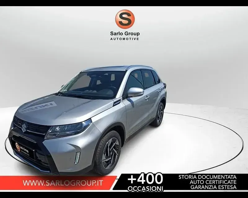 Nuova Suzuki Vitara 2026 Argento SUV