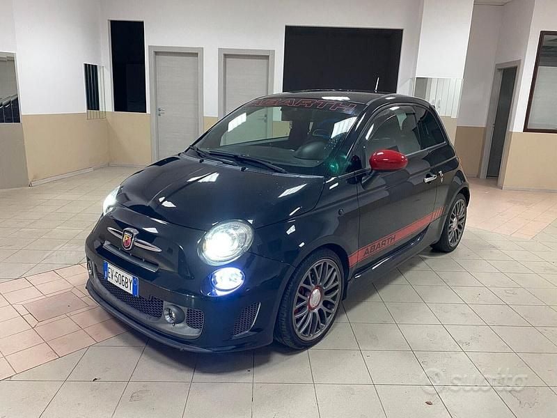 Usata Abarth 595 Competizione 160 CV (117 kW) 2014 Nero Berlina