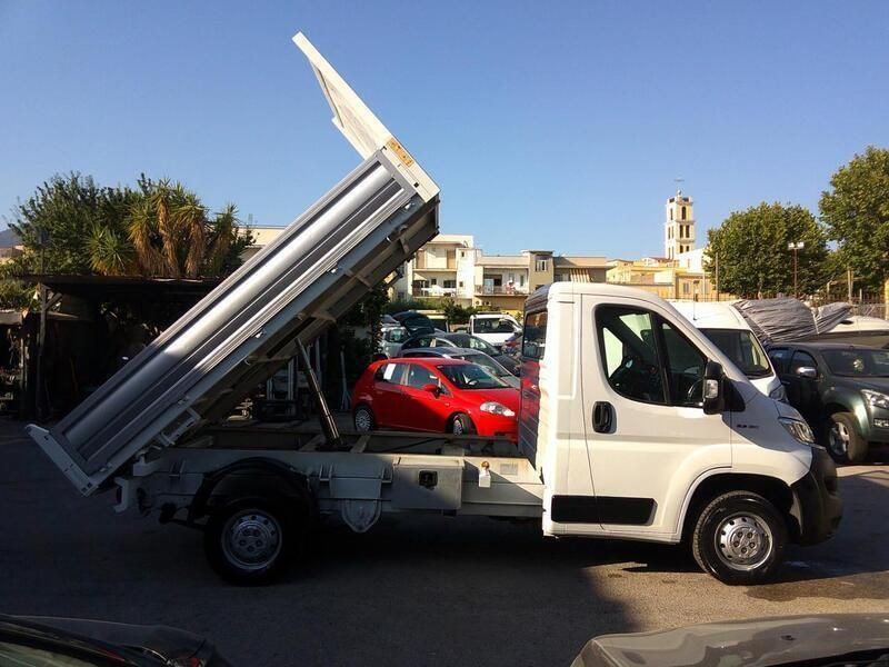 Usata Fiat Ducato 130 CV (95 kW) 2018 Bianco Furgone