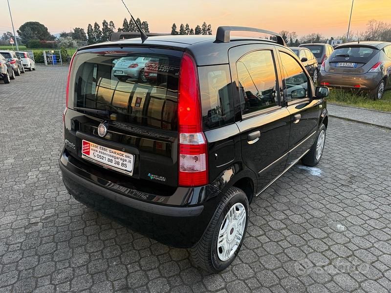Usata Fiat Panda Dynamic 60 CV (44 kW) 2008 Nero Utilitaria